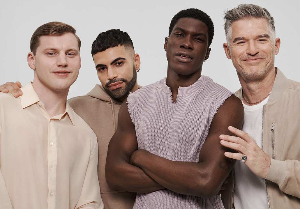 12 different shades