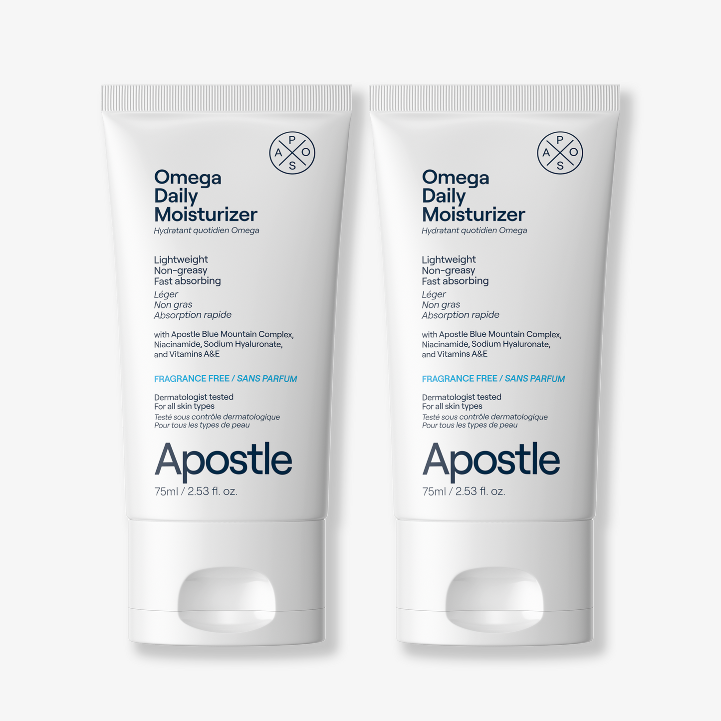 Omega Daily Moisturizer 2-Pack