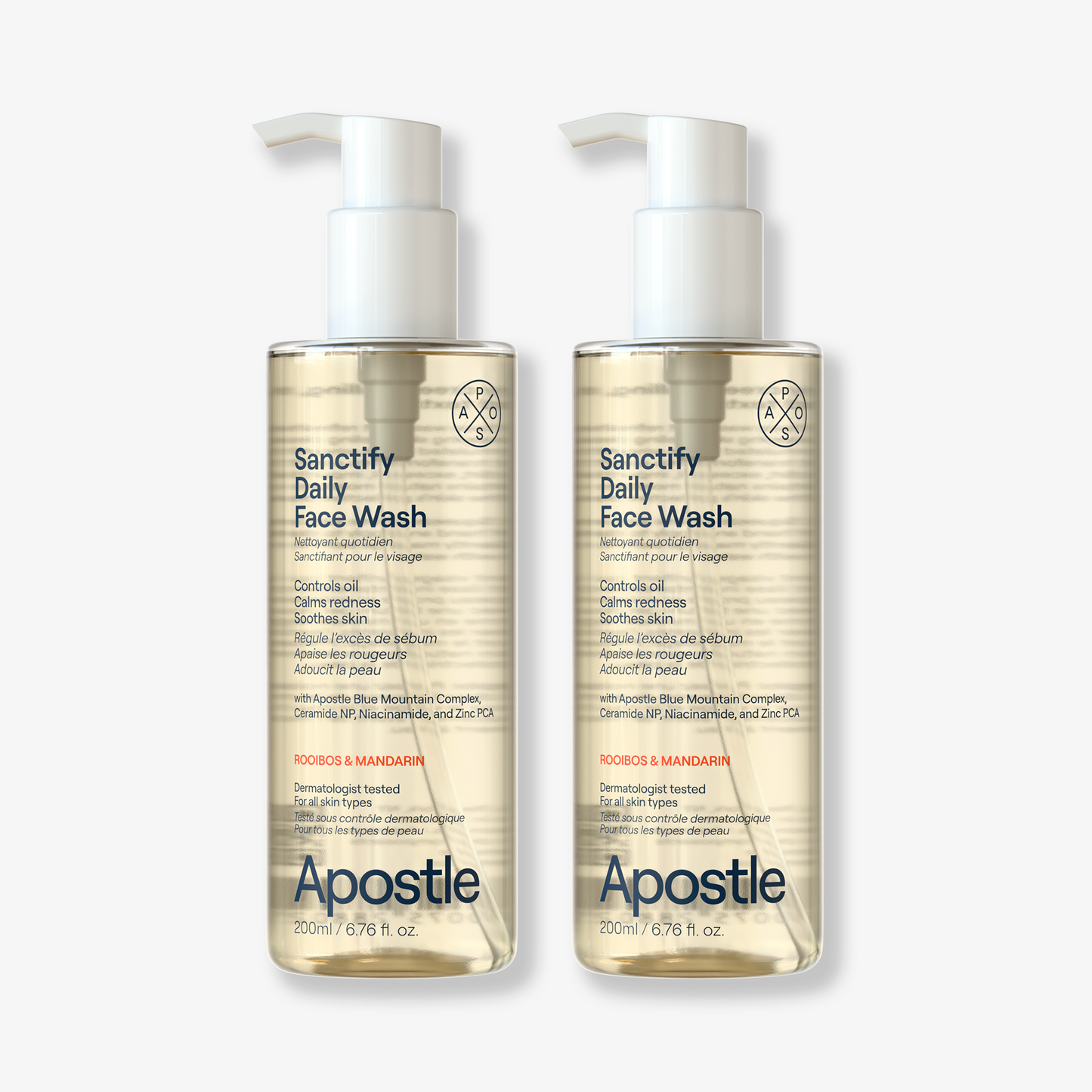 Sanctify Daily Face Wash 2-Pack