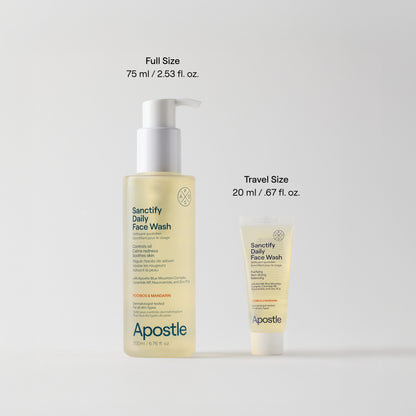 Sanctify Daily Face Wash