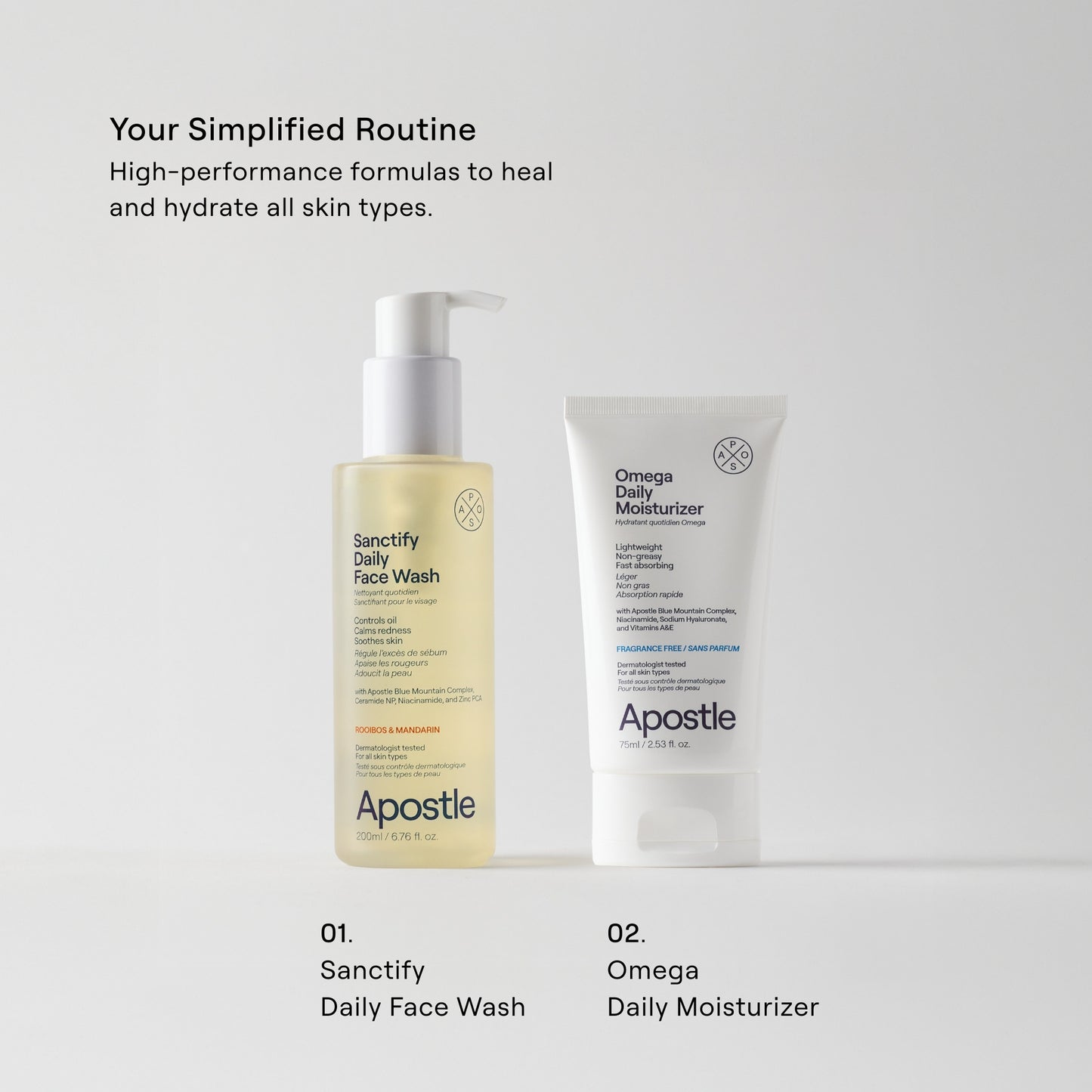 Sanctify Daily Face Wash