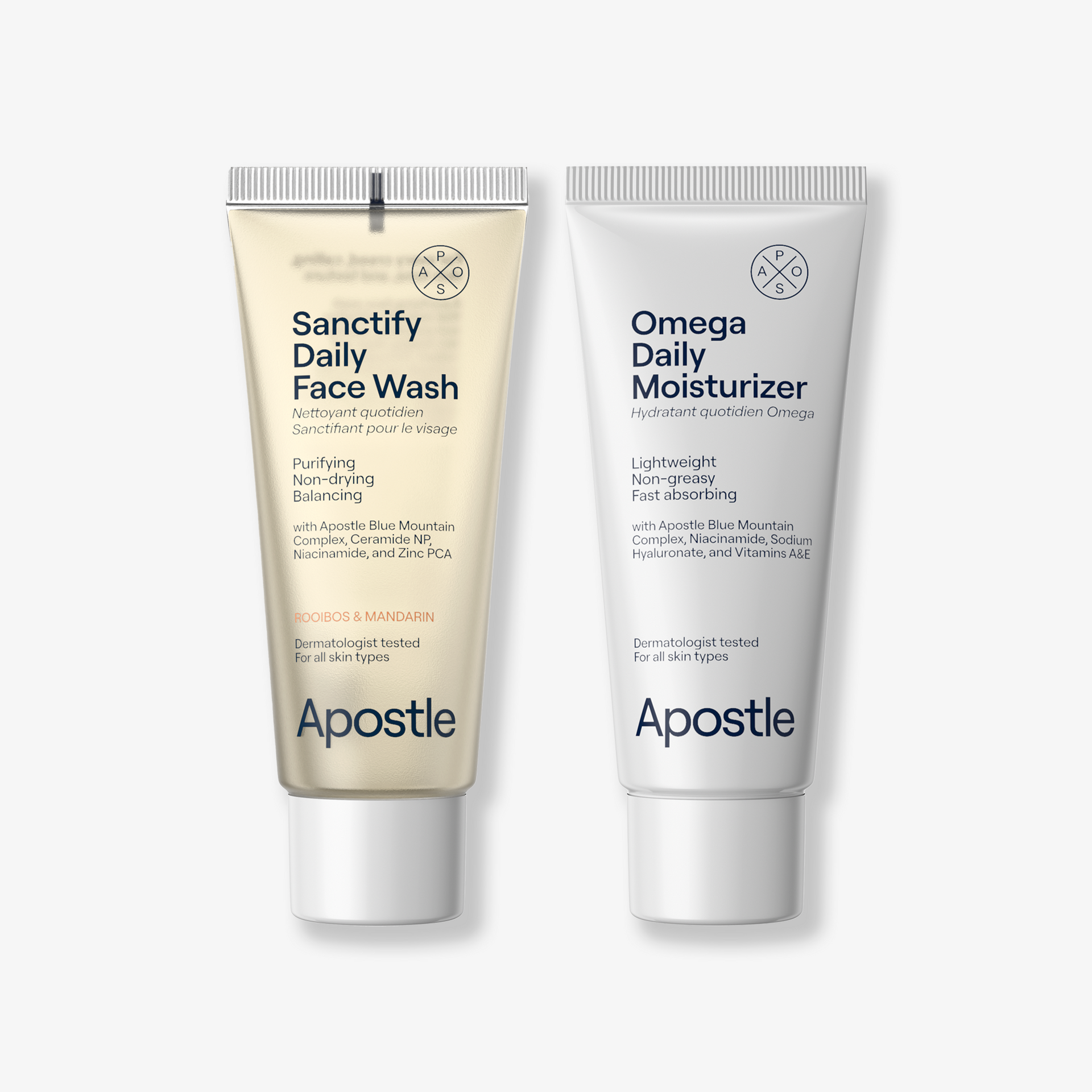 Discovery Bundle - Sanctify Daily Face Wash & Omega Daily