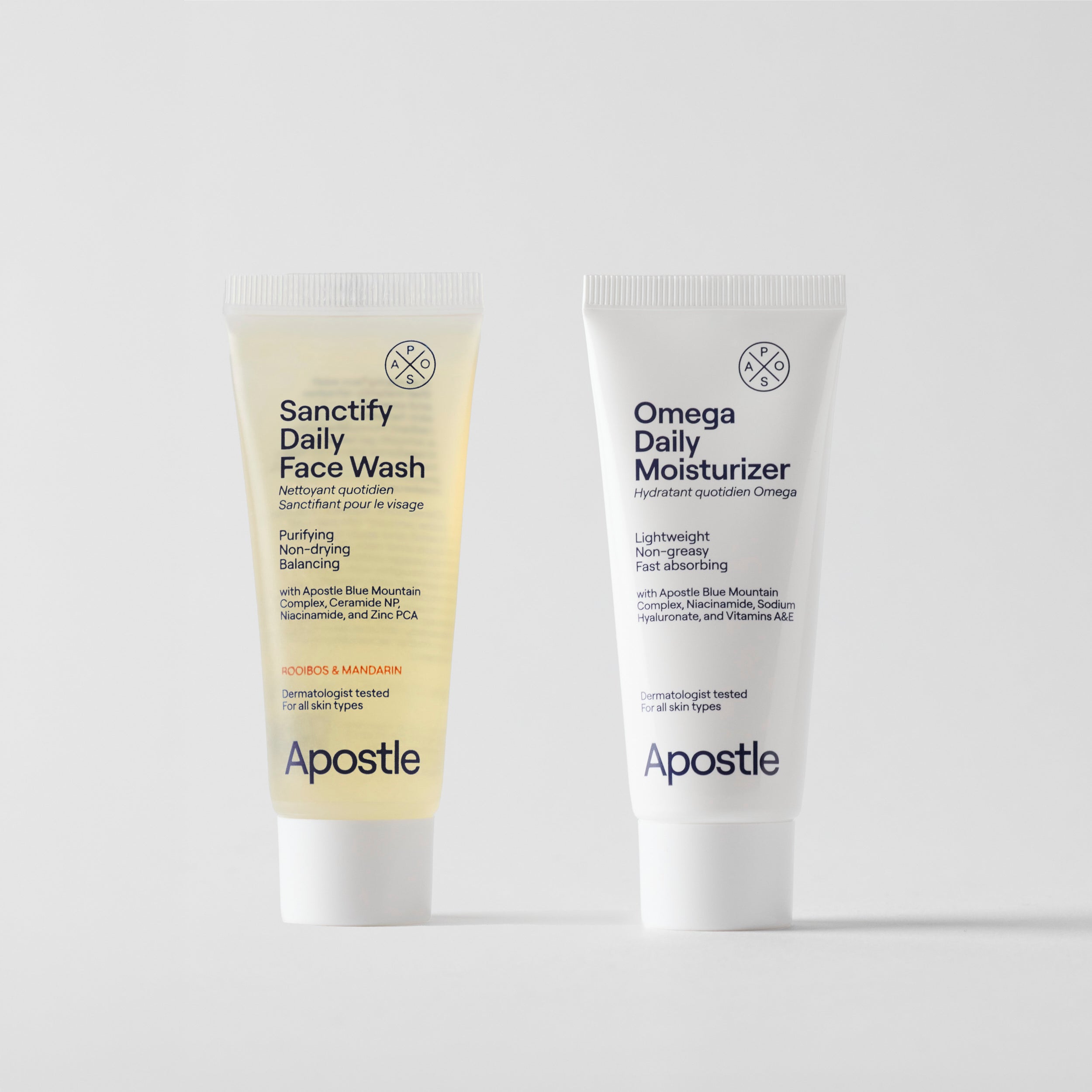 Discovery Bundle - Sanctify Daily Face Wash & Omega Daily